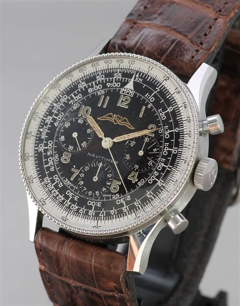 vintage Breitling movements